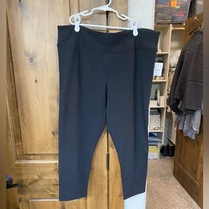 New with tags, black leggings
